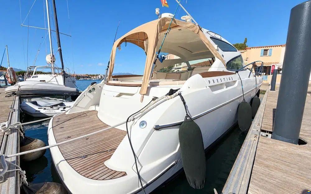 Jeanneau Prestige 34