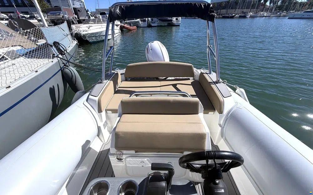 Marlin Boat 24 X