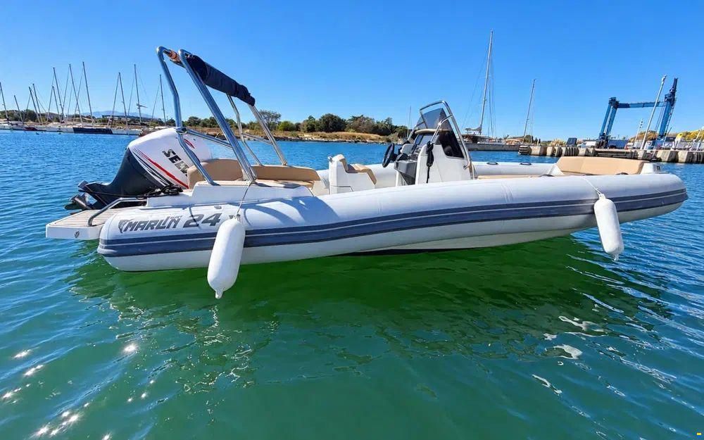 Marlin Boat 24 X