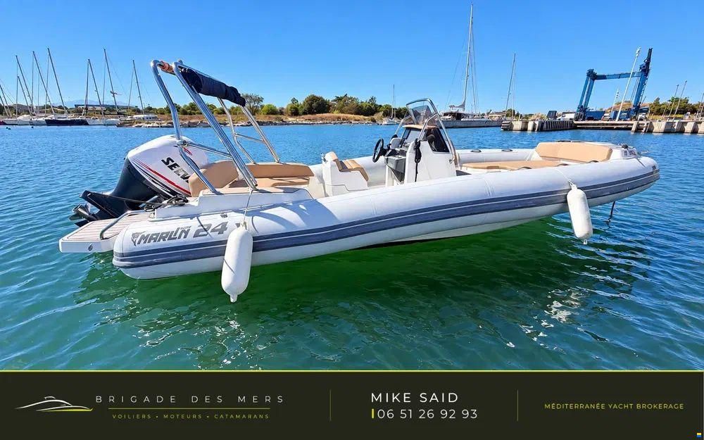 Marlin Boat 24 X