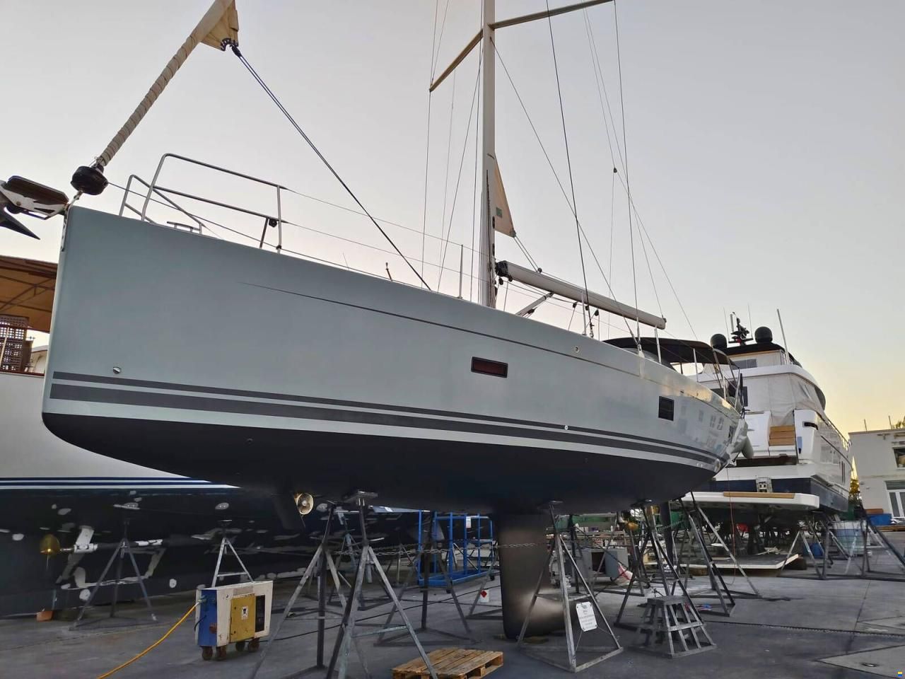Hanse 458