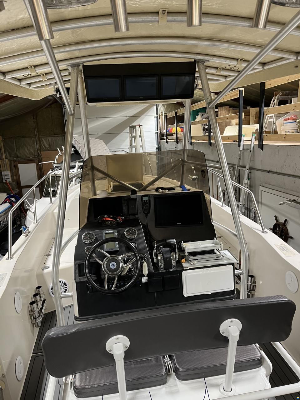 Stratos 2800 WA m/2 stk. Mercury 200 hp Verado