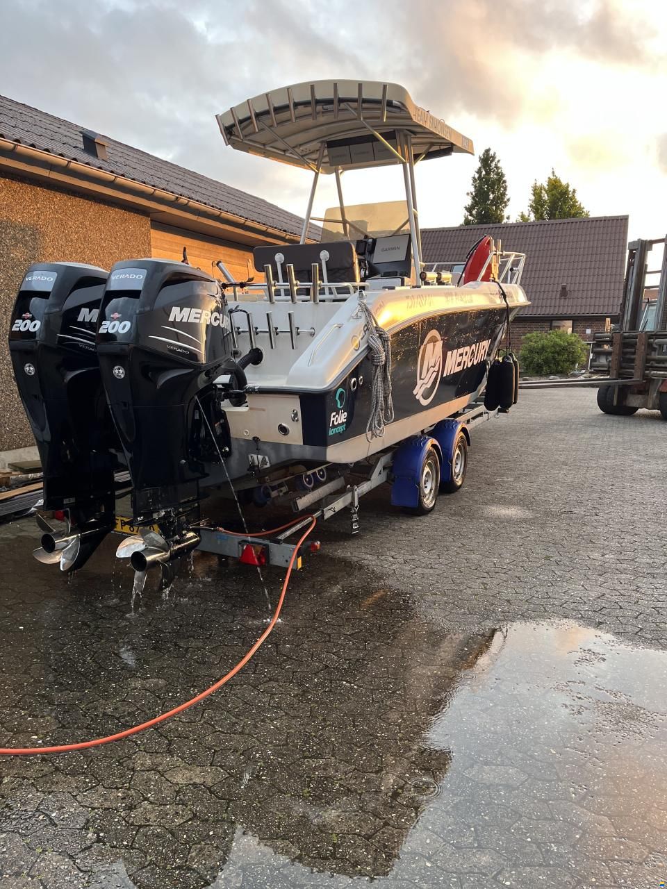 Stratos 2800 WA m/2 stk. Mercury 200 hp Verado