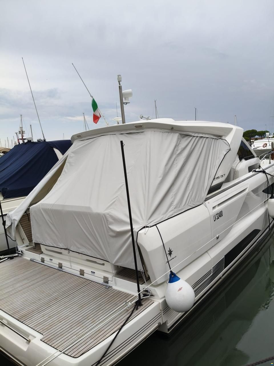 Jeanneau DB37 IB