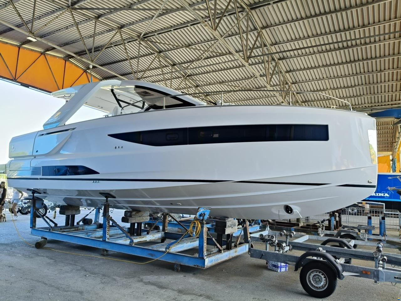 Jeanneau DB37 IB
