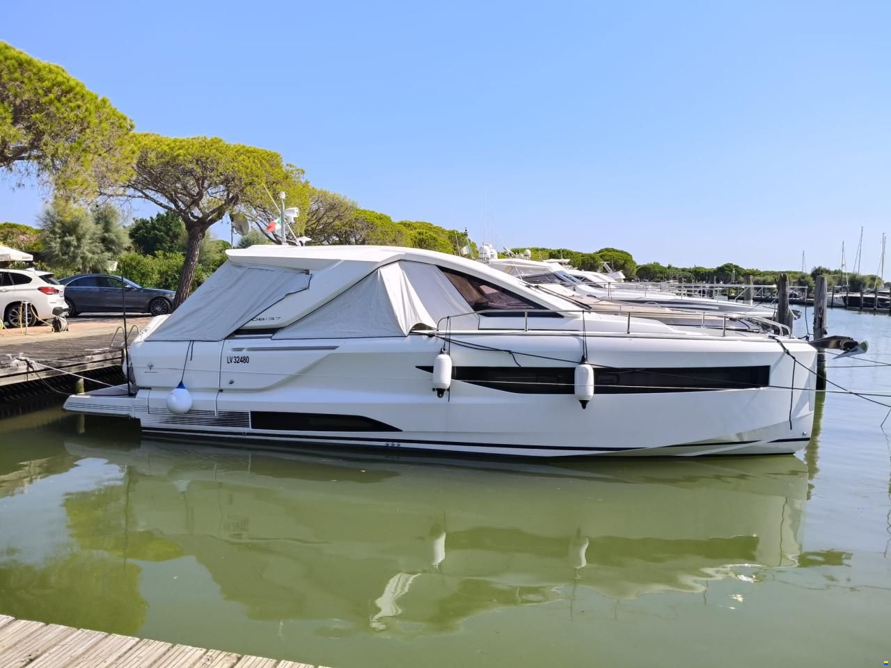 Jeanneau DB37 IB