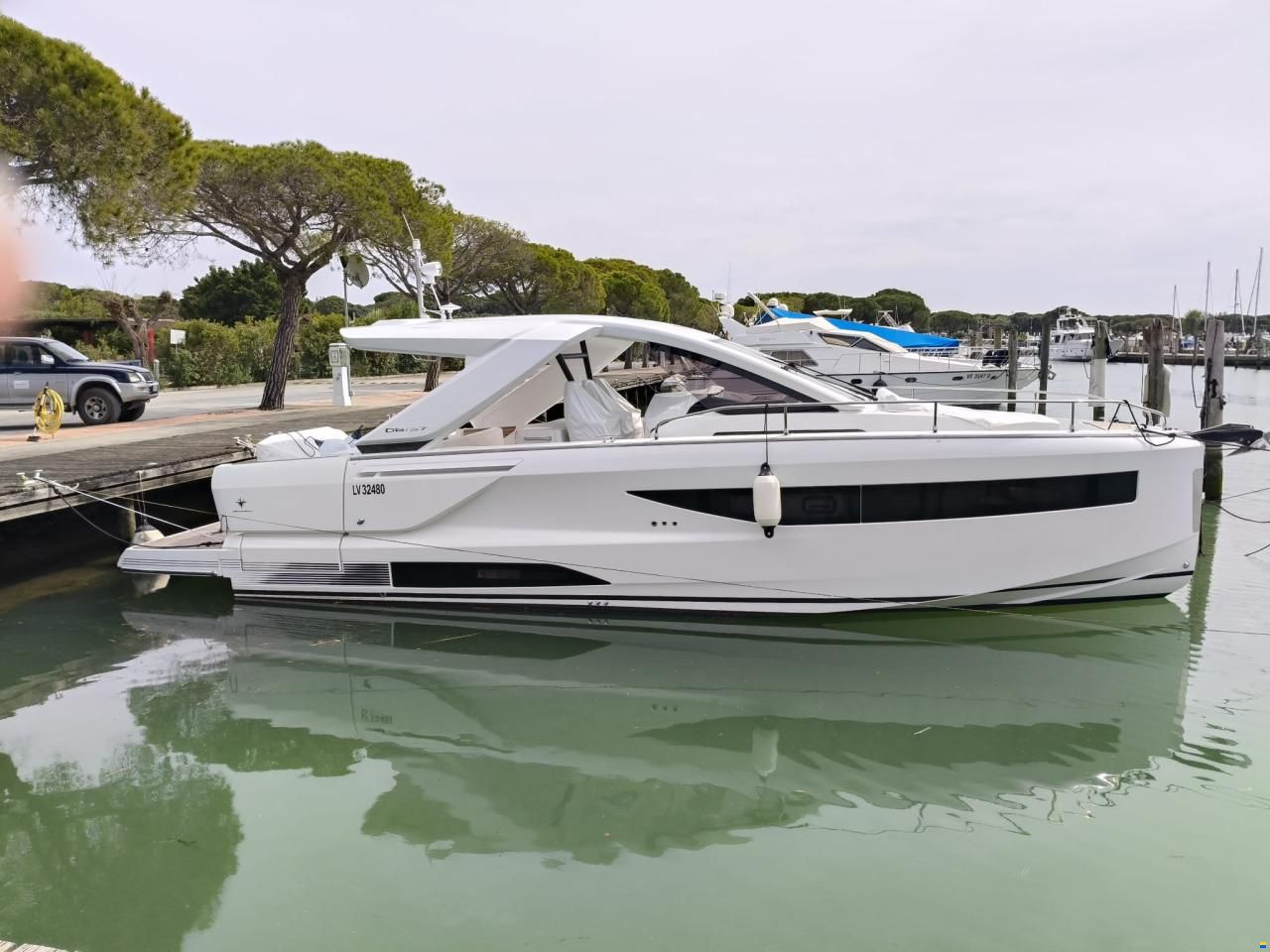 Jeanneau DB37 IB