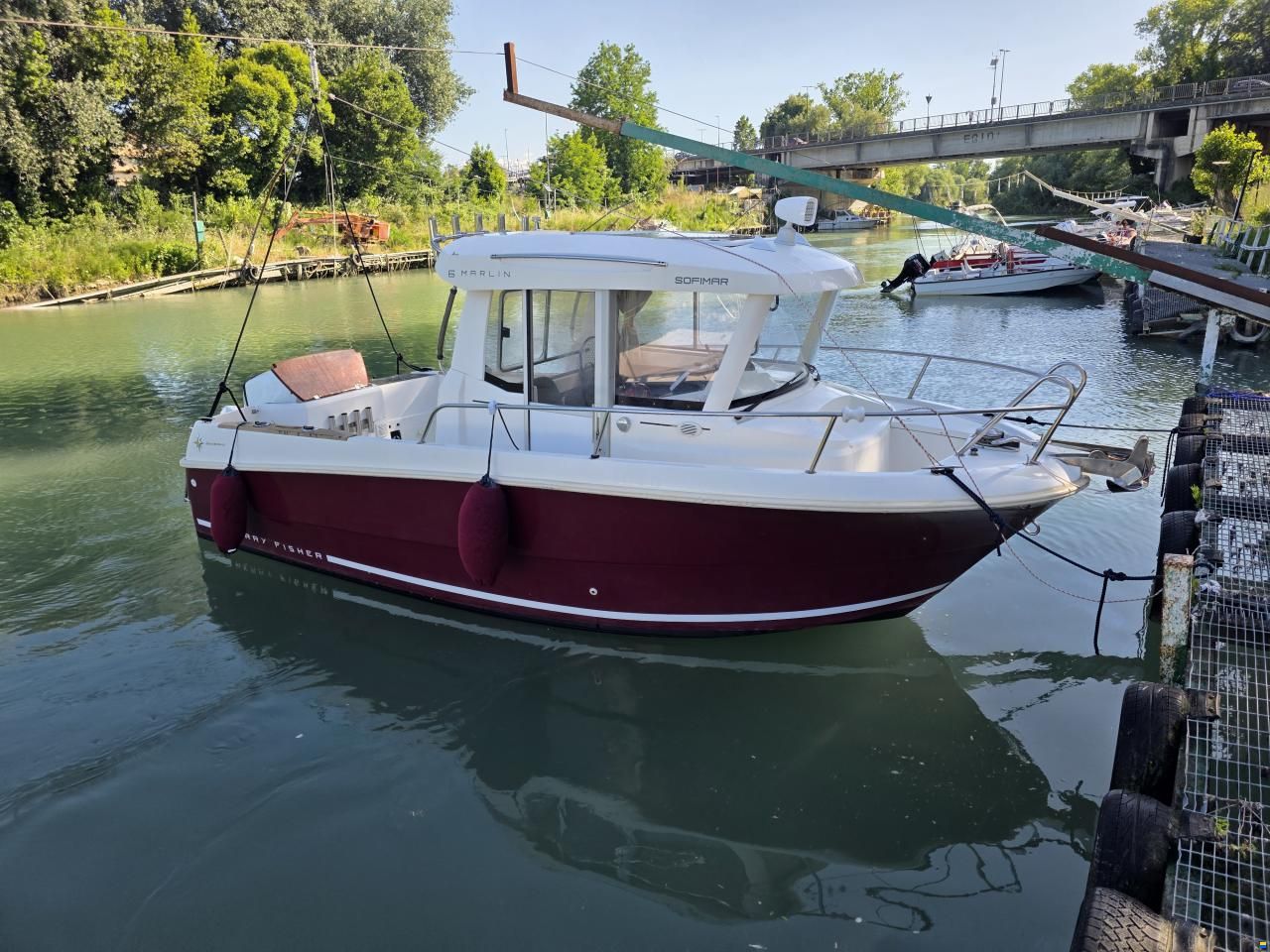 Jeanneau Merry Fisher Marlin 6