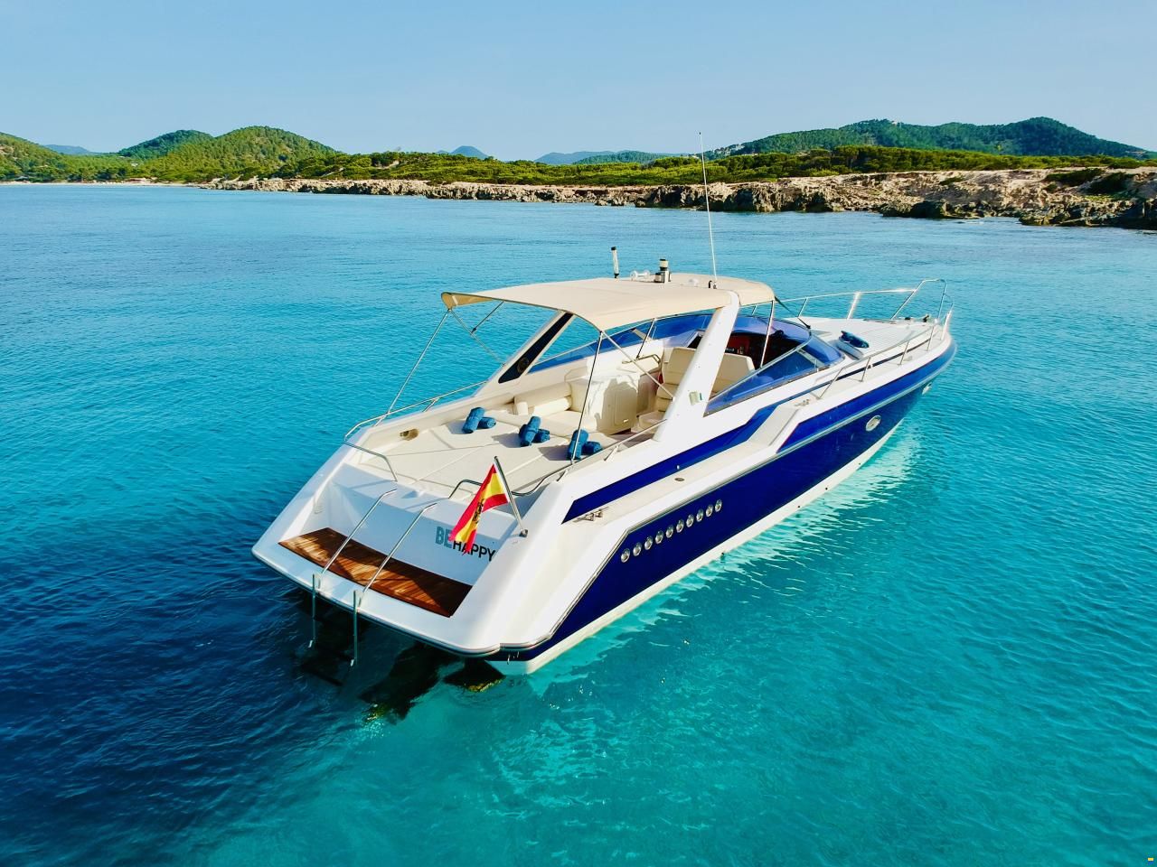 Sunseeker Thunderhawk 43