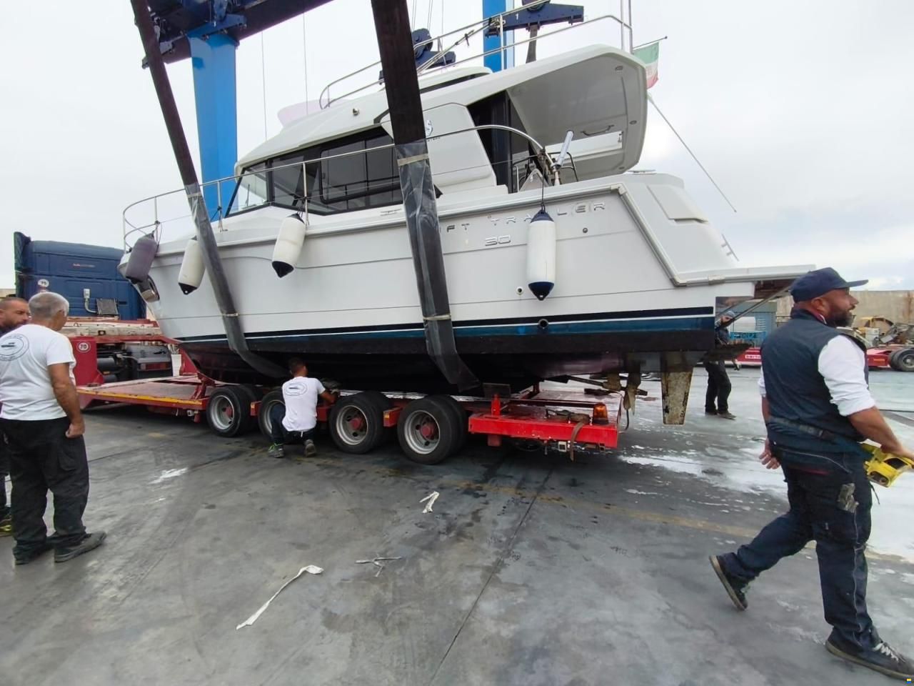 Beneteau Swift Trawler 30