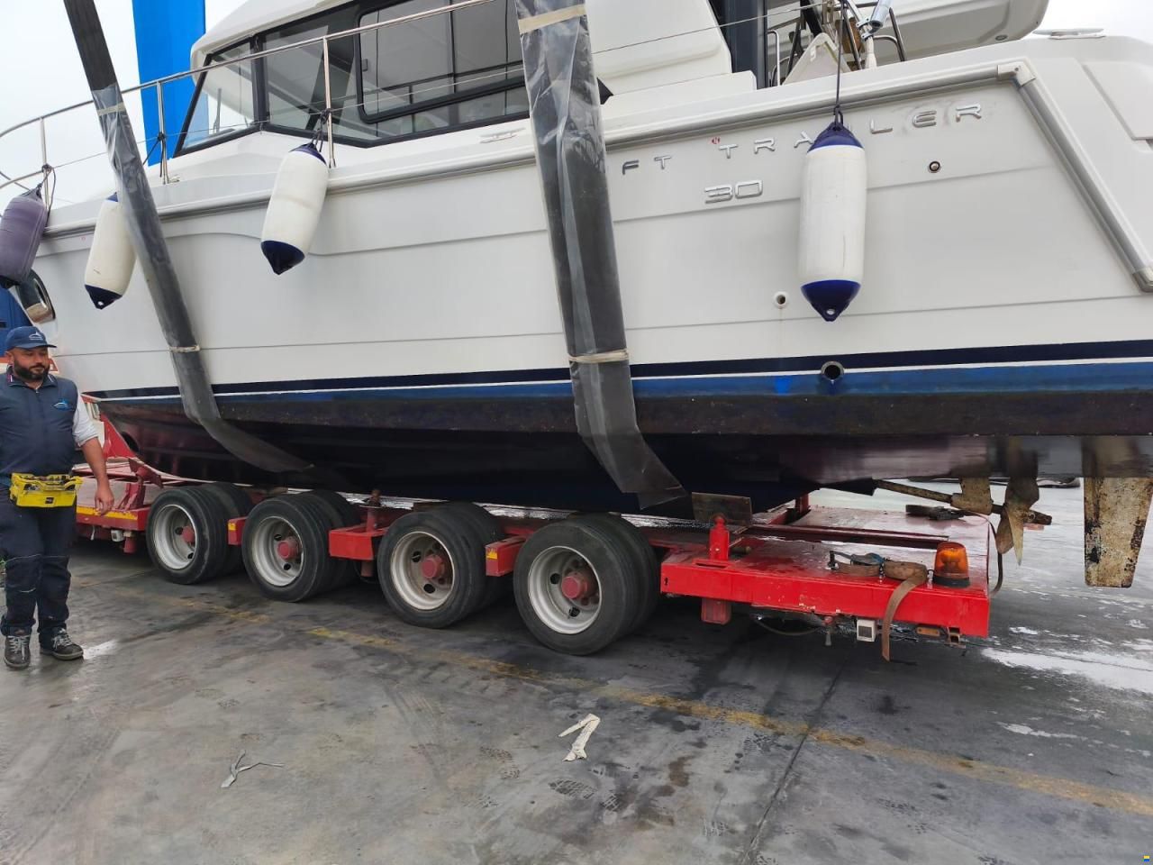 Beneteau Swift Trawler 30