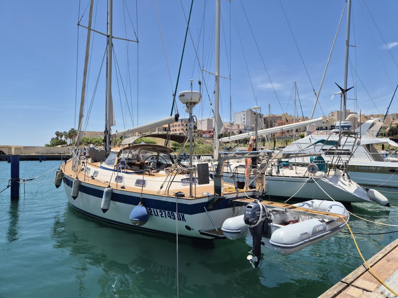 Hallberg-Rassy HR 45