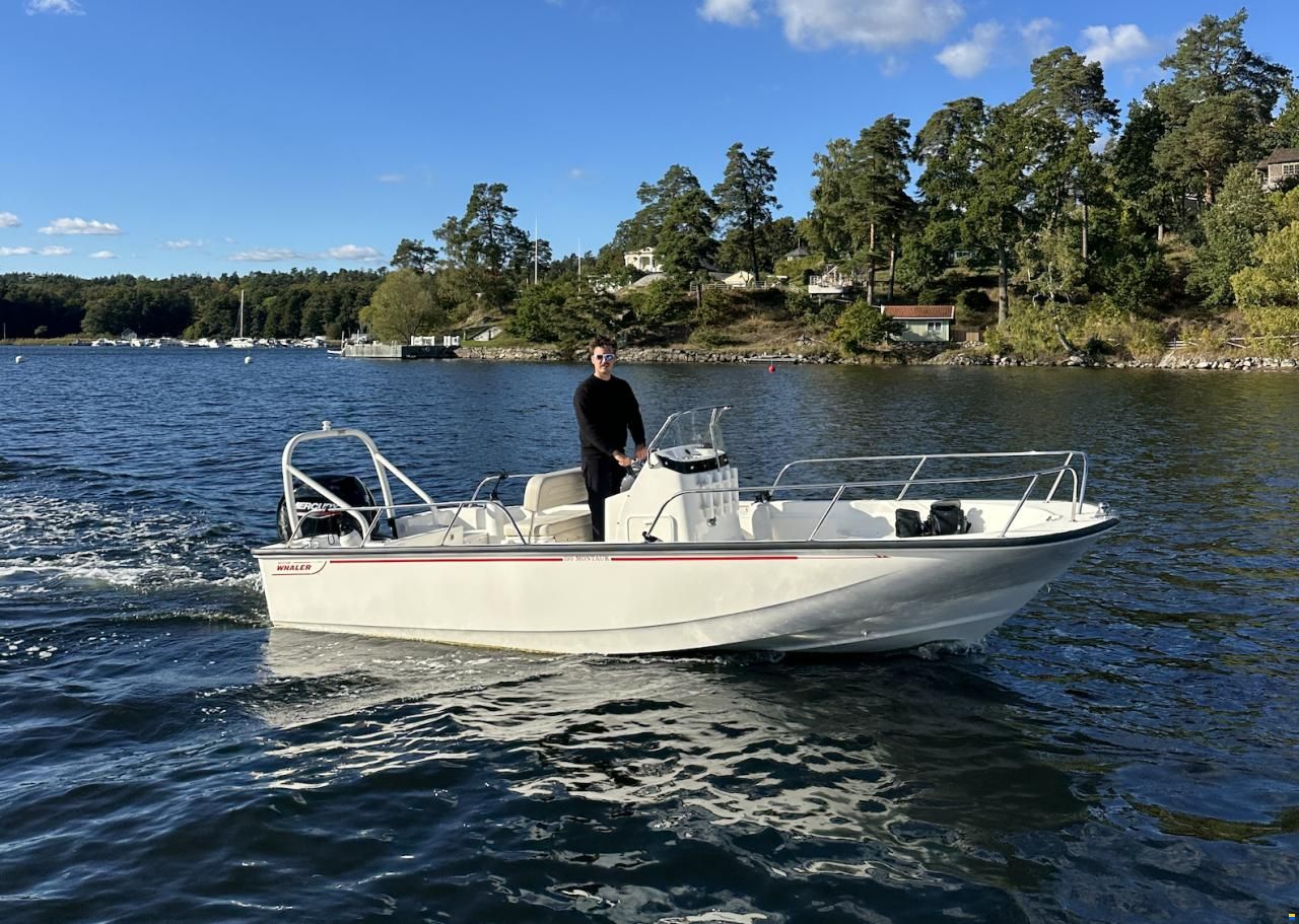 Boston Whaler 190 Montauk