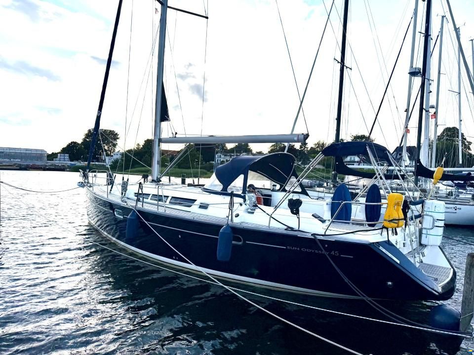 Jeanneau Sun Odyssey 45