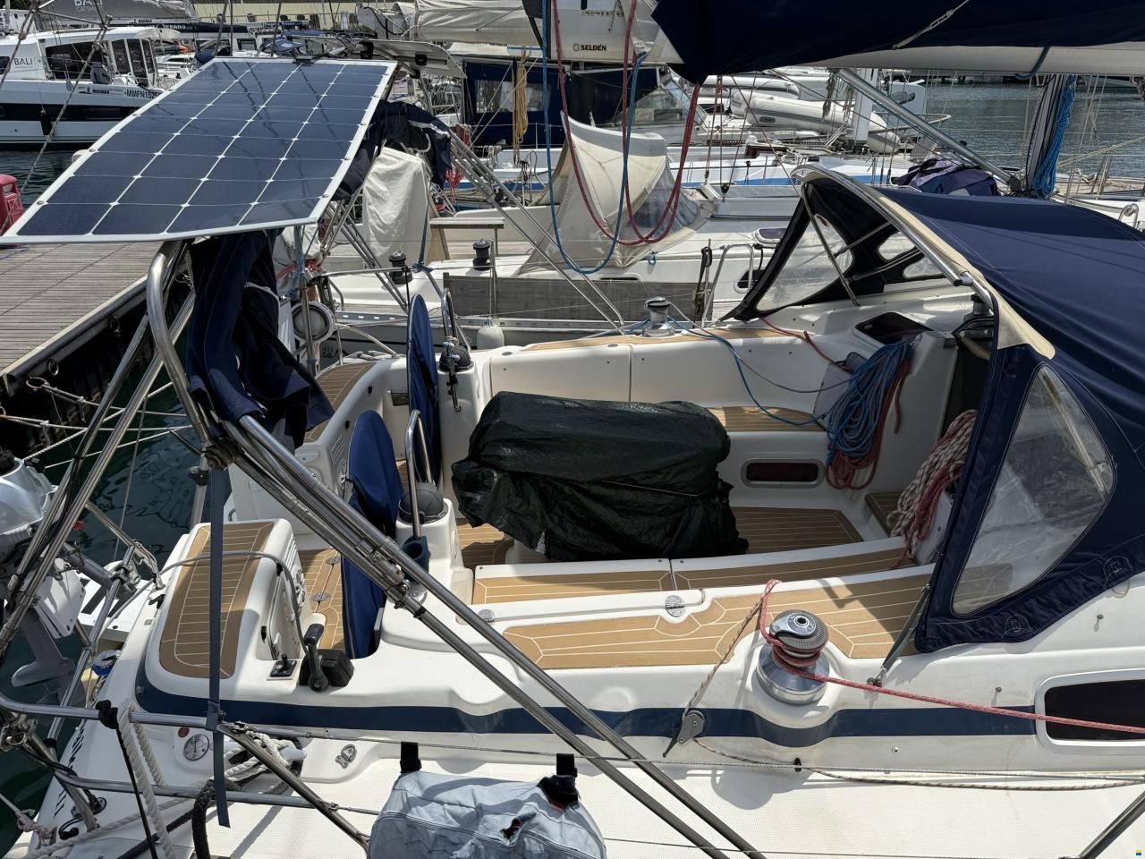 Bavaria 46 cruiser