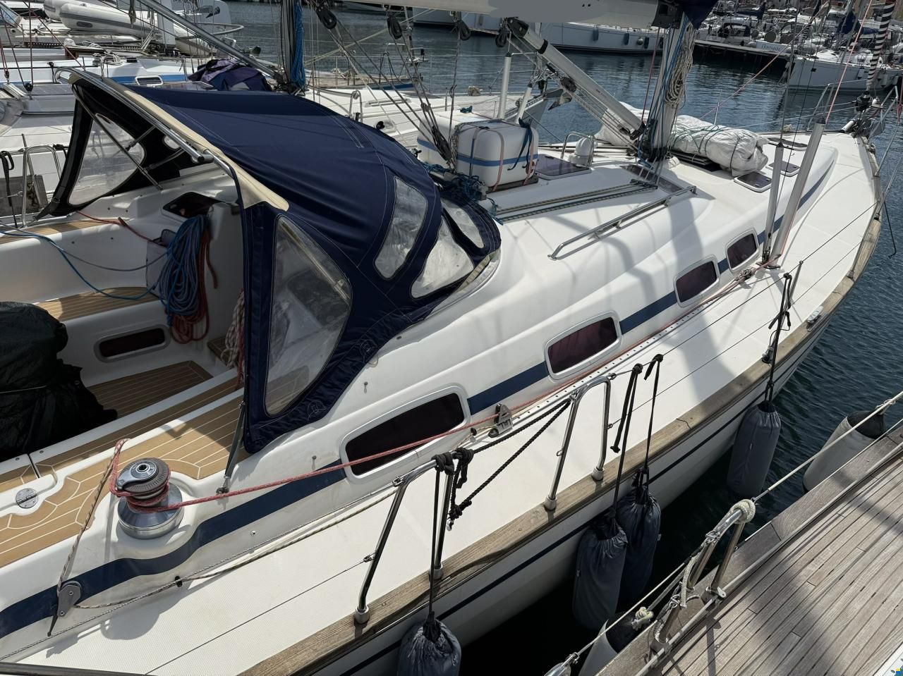 Bavaria 46 cruiser