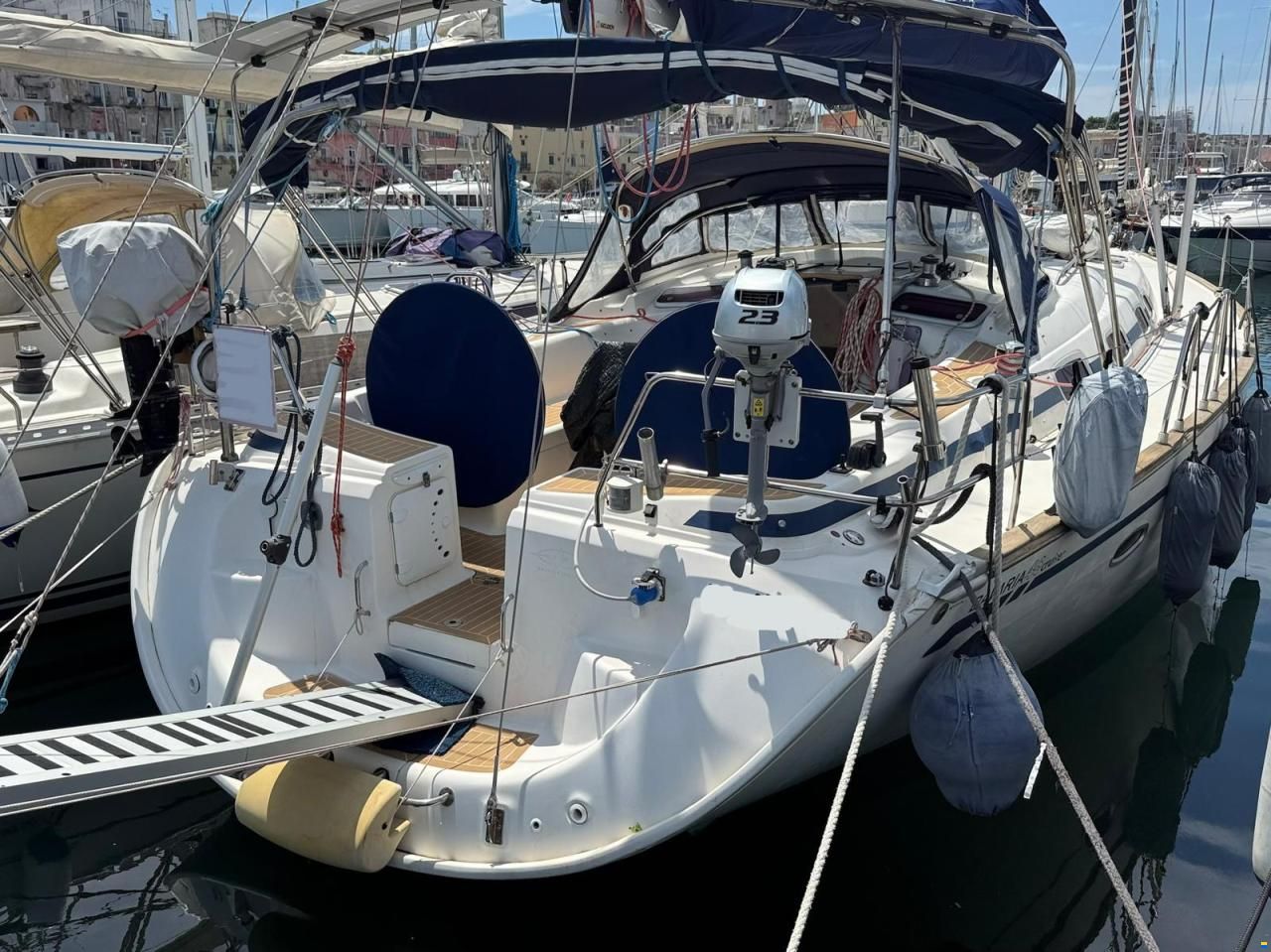 Bavaria 46 cruiser