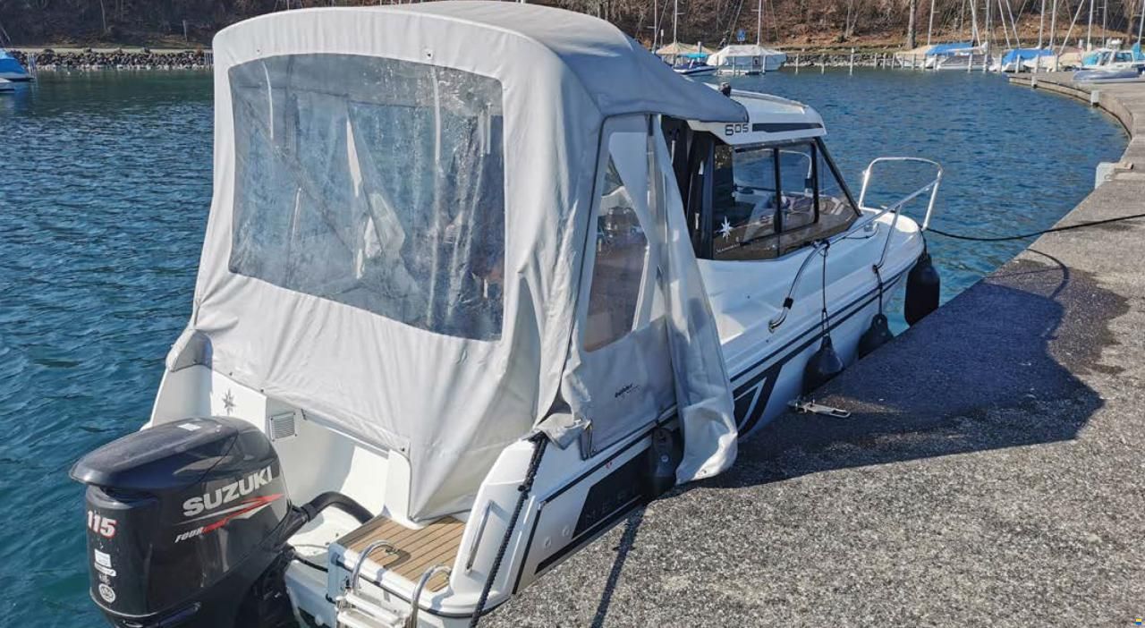 Jeanneau MERRY FISHER 605 HB