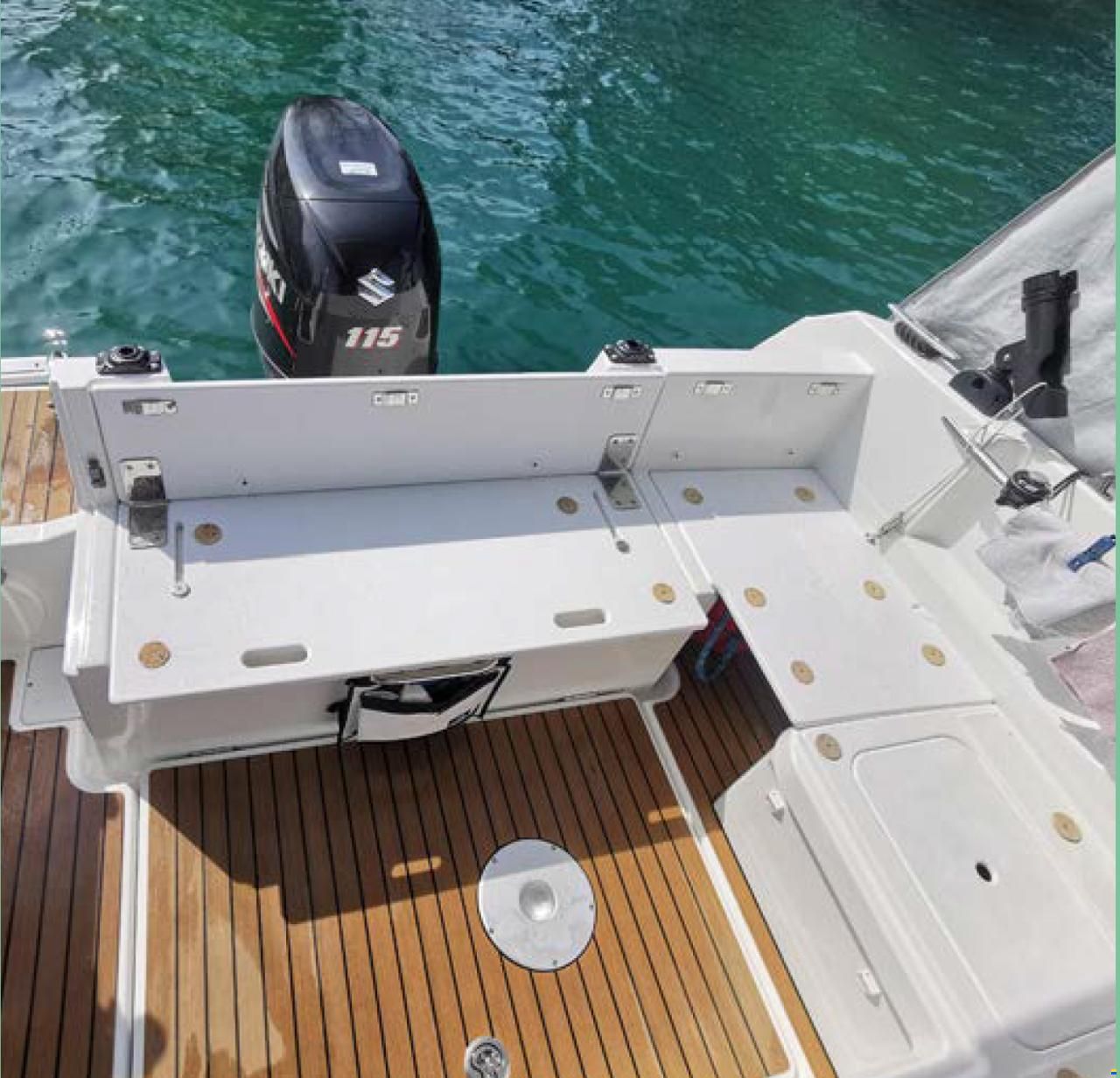 Jeanneau MERRY FISHER 605 HB
