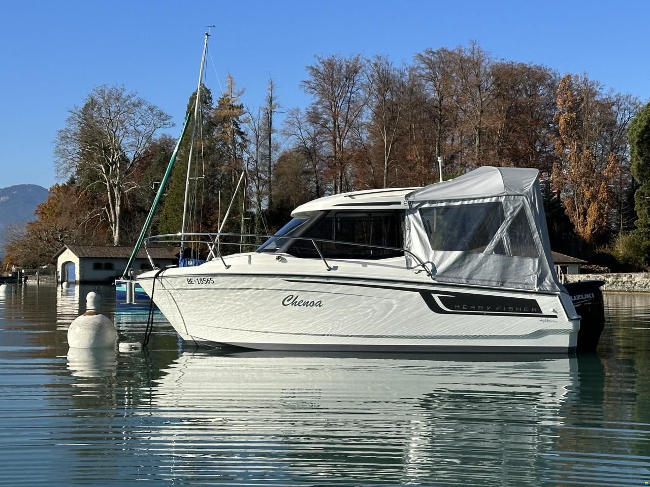 Jeanneau MERRY FISHER 605 HB