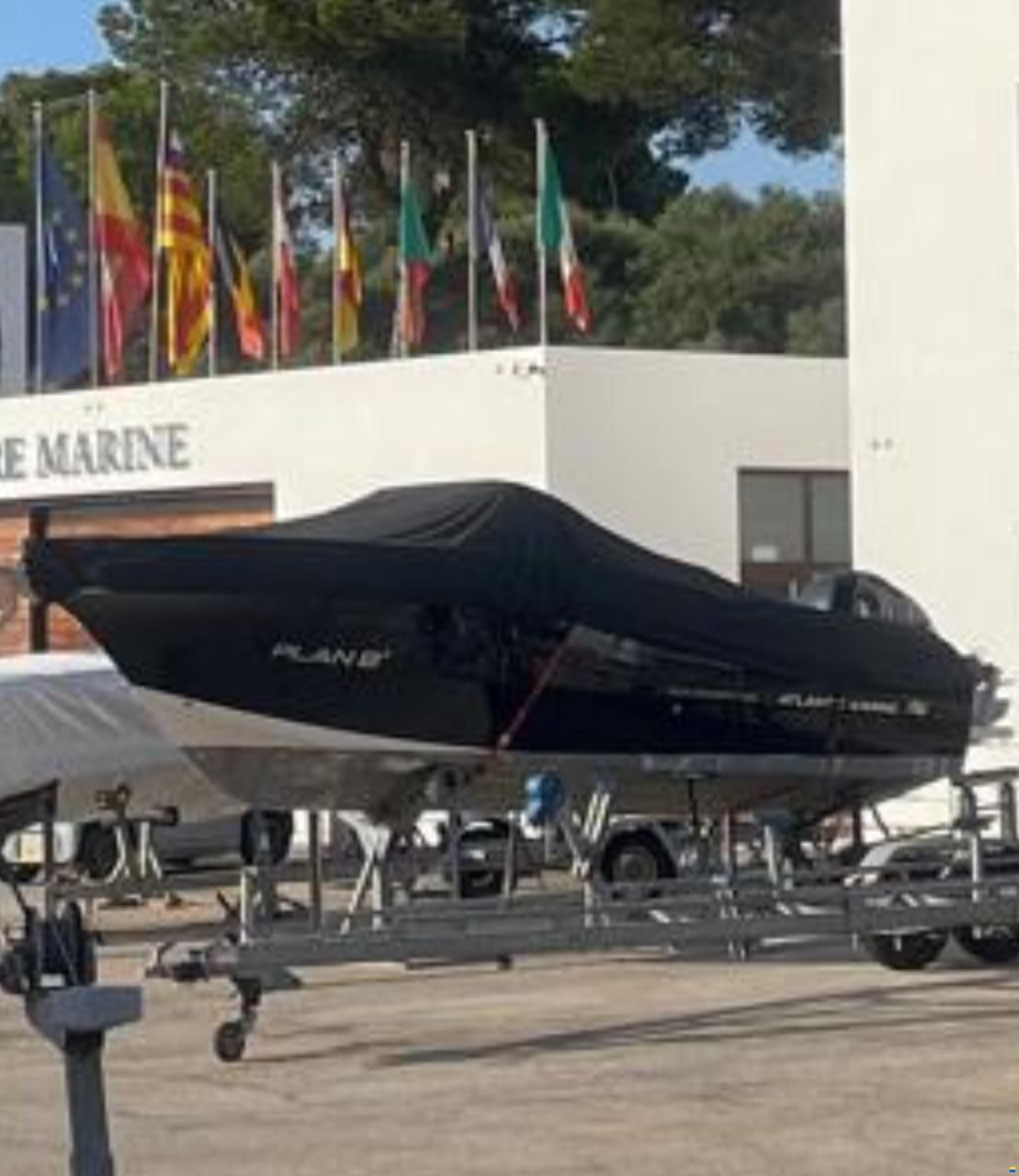 Atlantic Marine Sun Cruiser 730 DC