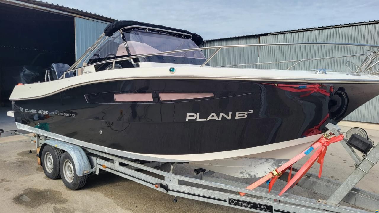 Atlantic Marine Sun Cruiser 730 DC