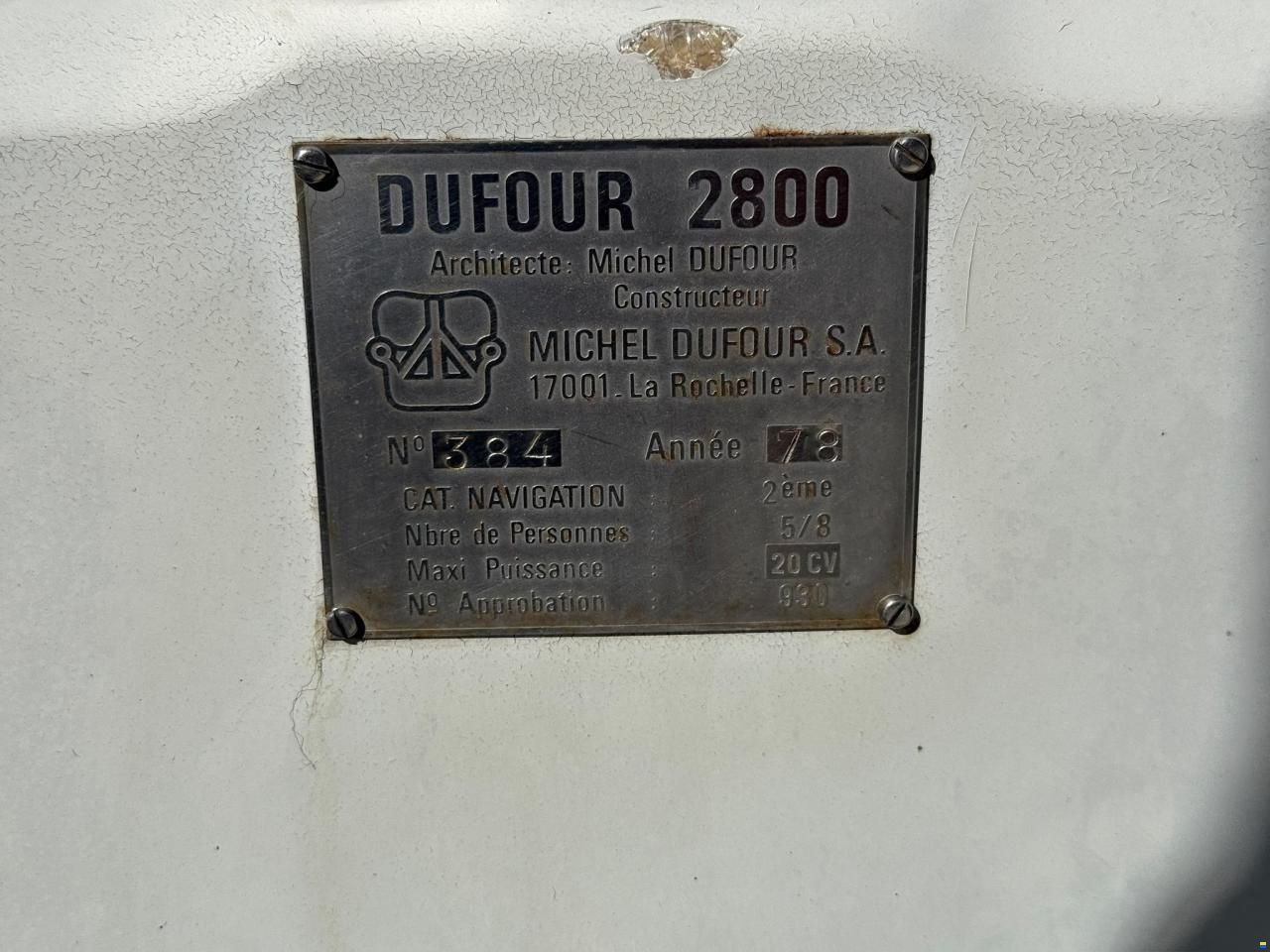 Dufour 2800