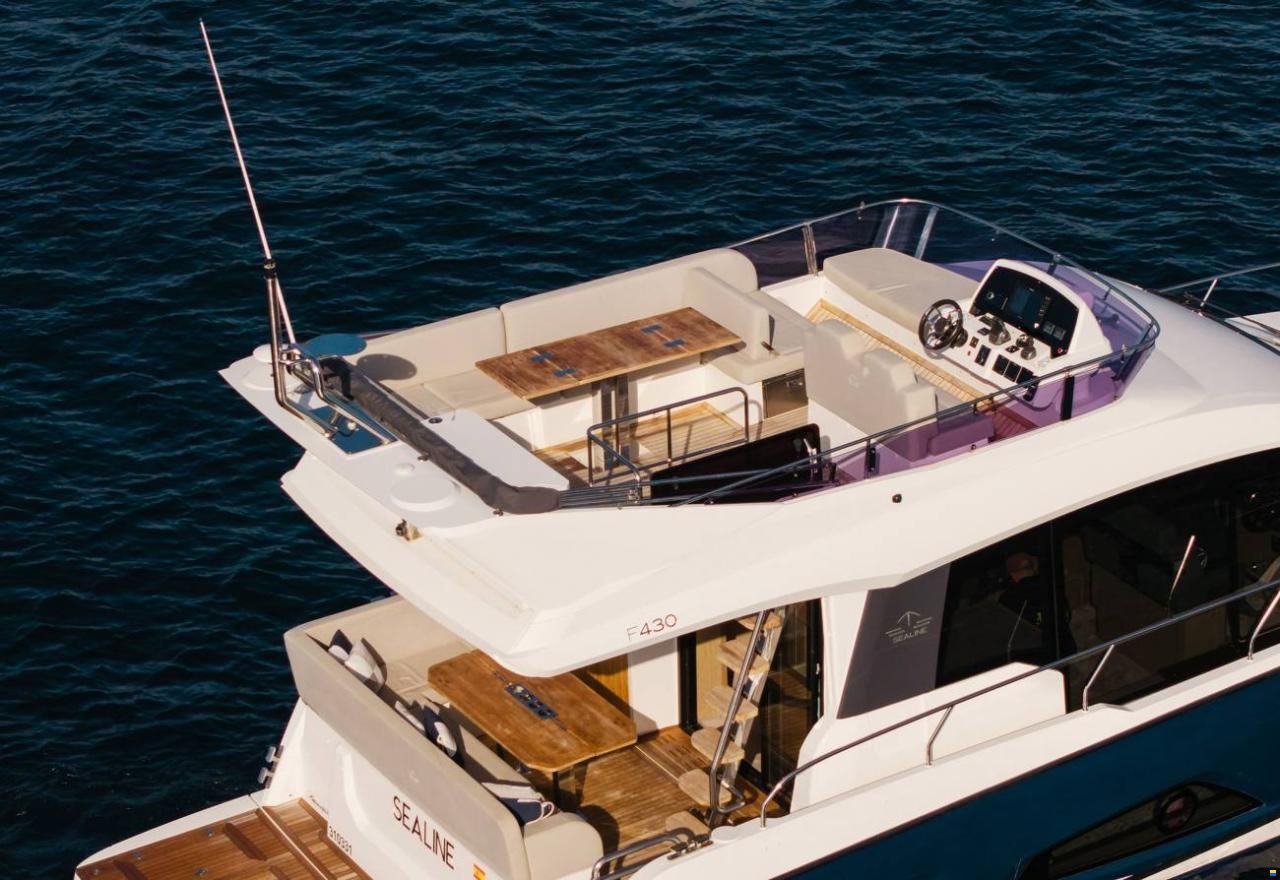 Sealine Motoryacht Sealine F430