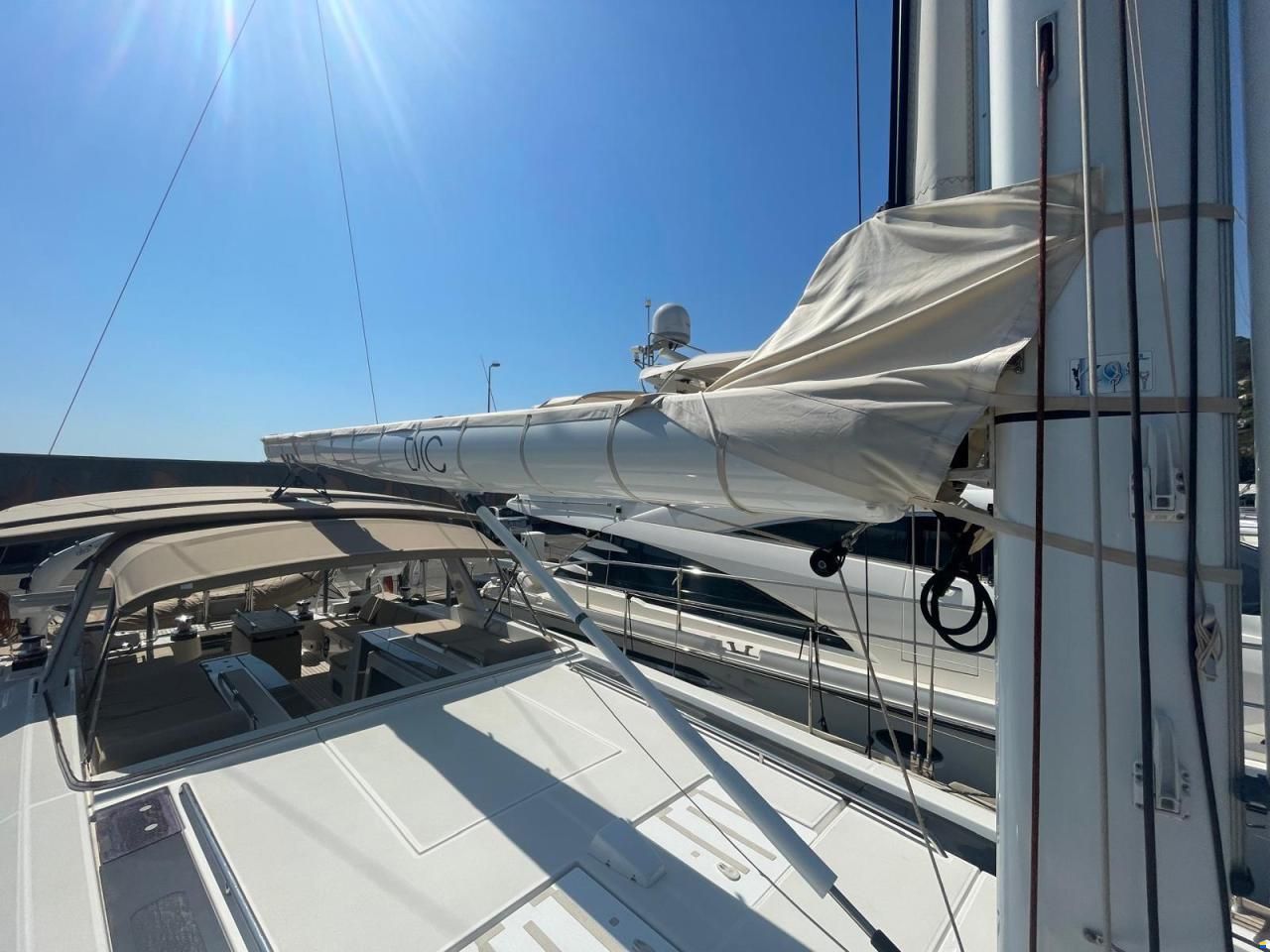 Beneteau Oceanis 55