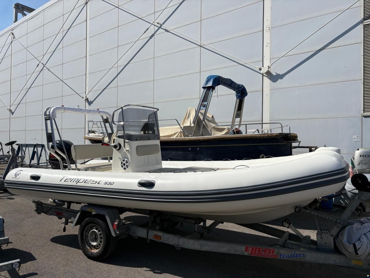 Capelli Tempest 530