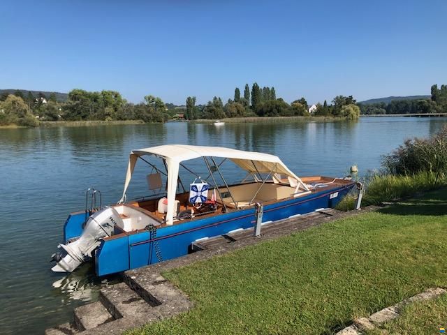 R & R / Einzigartiges Freizeitboot
