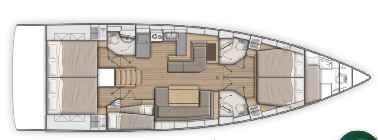 Beneteau Oceanis 51.1