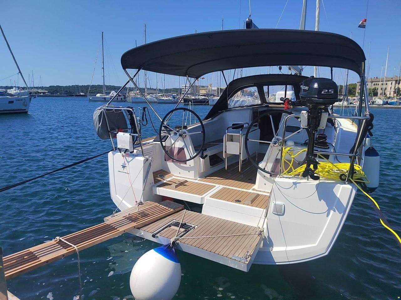 Jeanneau Sun Odyssey 349