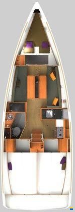 Jeanneau Sun Odyssey 349