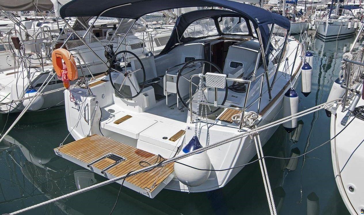 Jeanneau Sun Odyssey 349