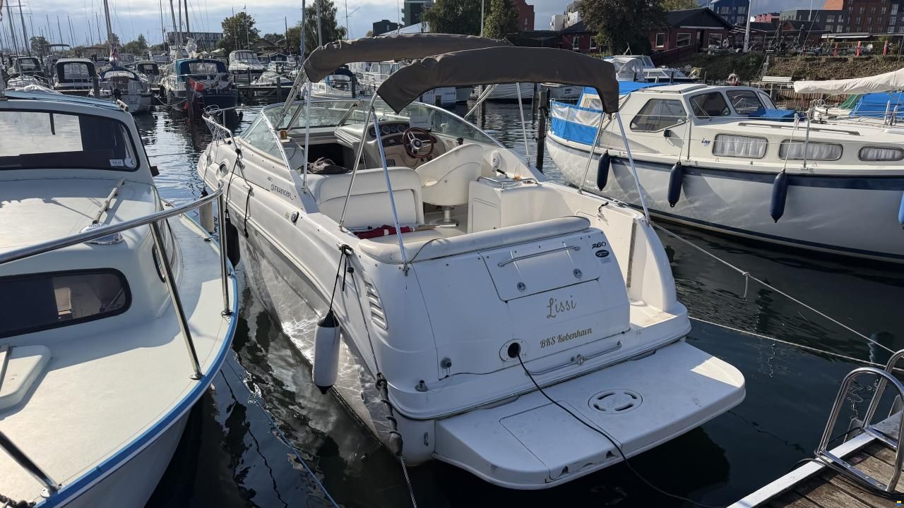 Sea Ray Sundancer 260