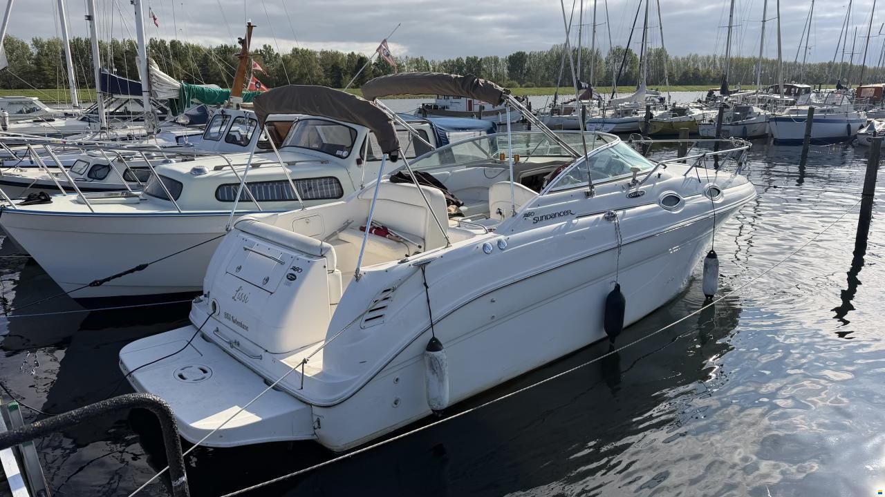Sea Ray Sundancer 260