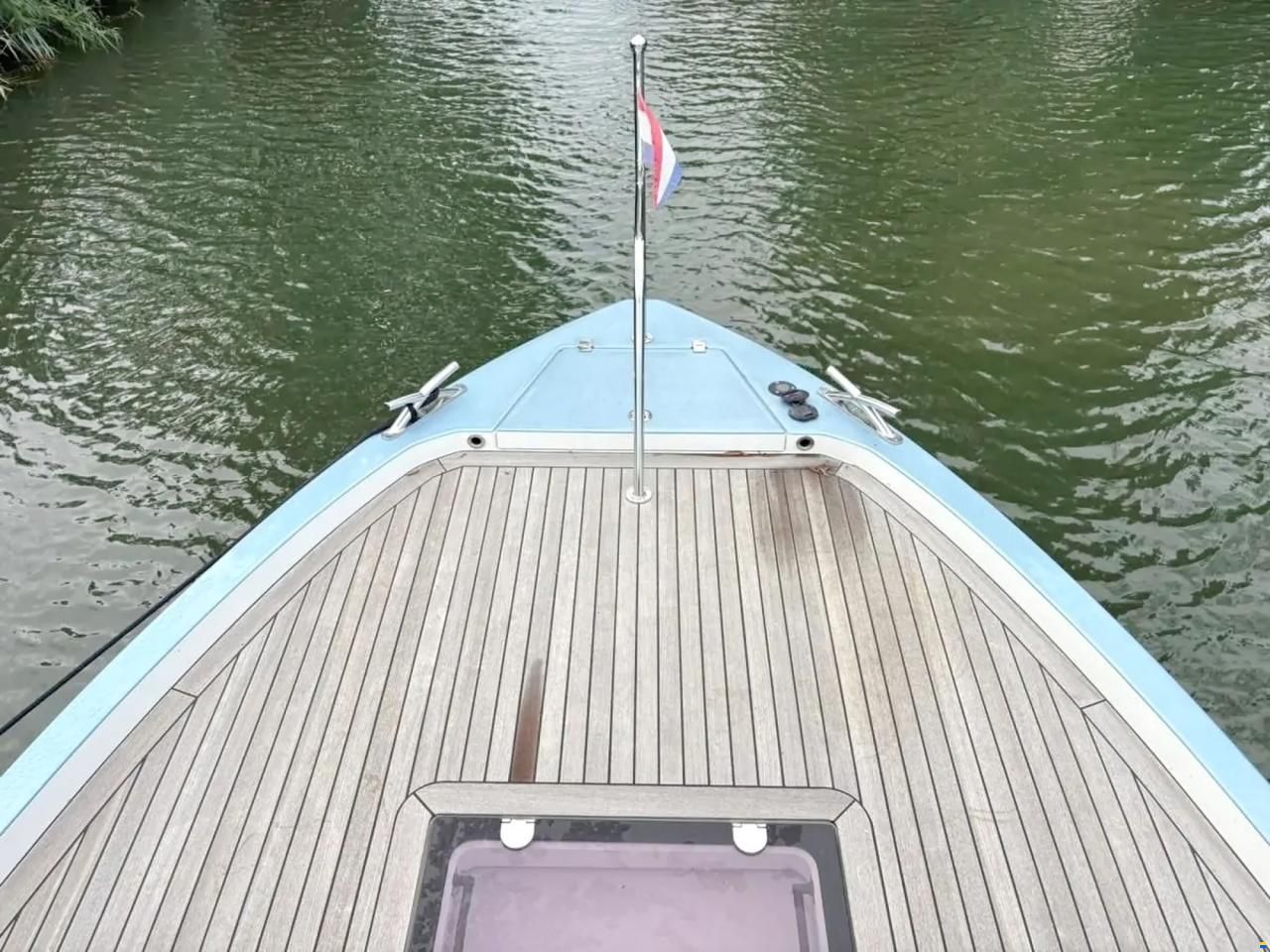 Delta Powerboats 33 Coupe