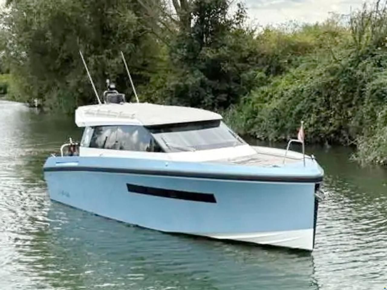 Delta Powerboats 33 Coupe