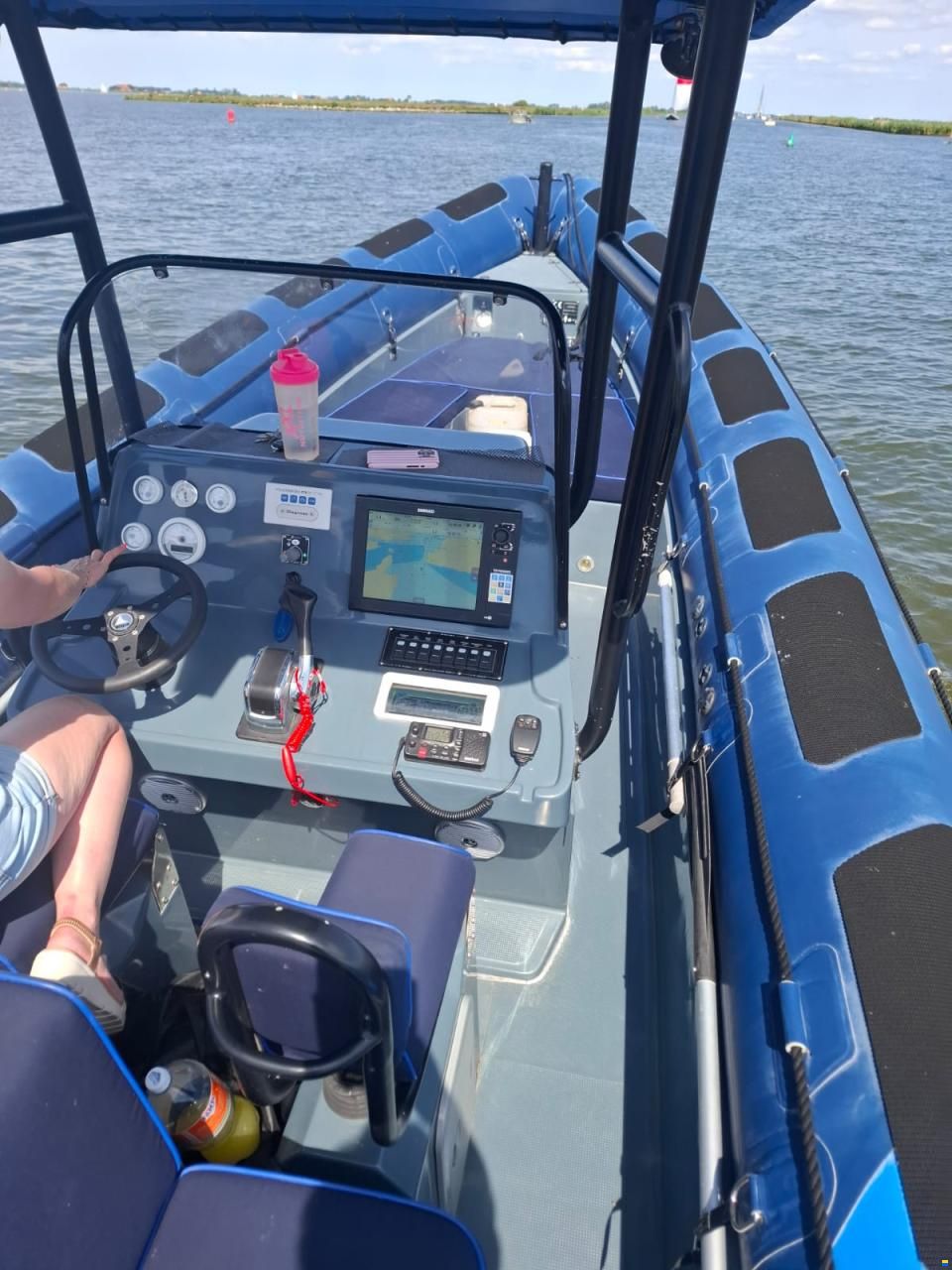 Blue Rib Patrol 8.20