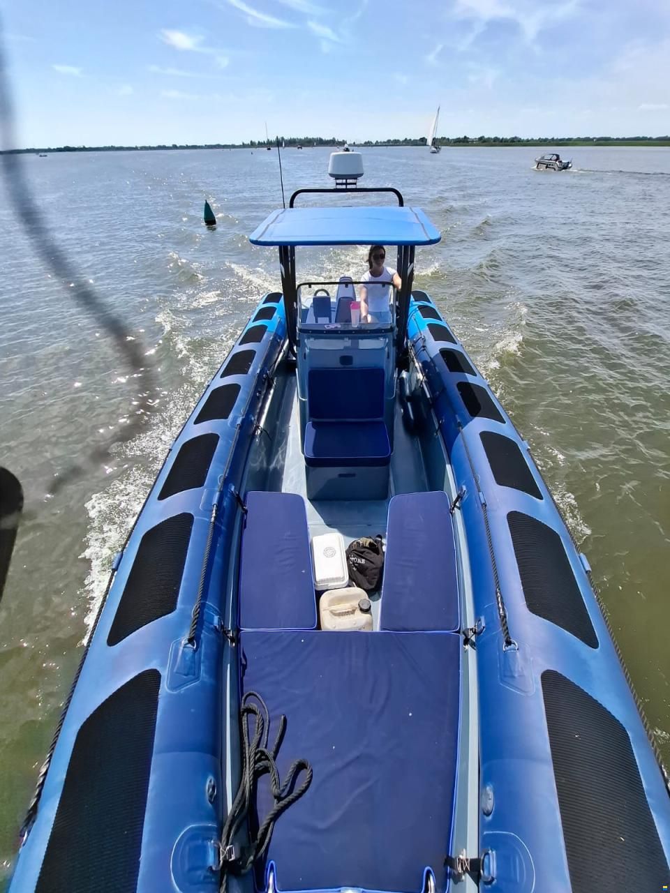 Blue Rib Patrol 8.20