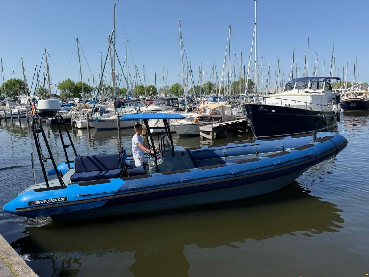 Blue Rib Patrol 8.20