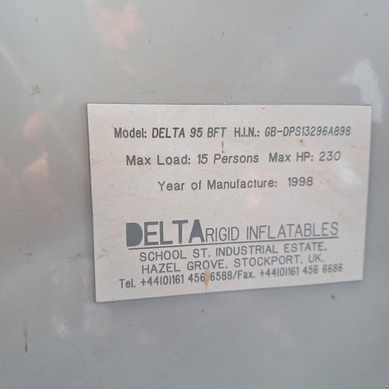 DELTA 95 BFT DC001