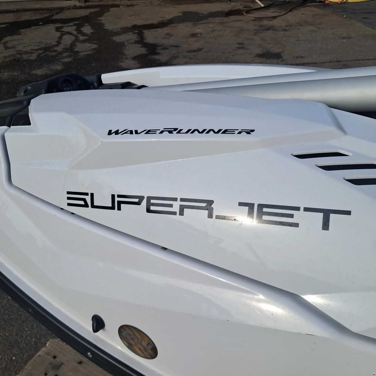 Yamaha WaveRunner SuperJet