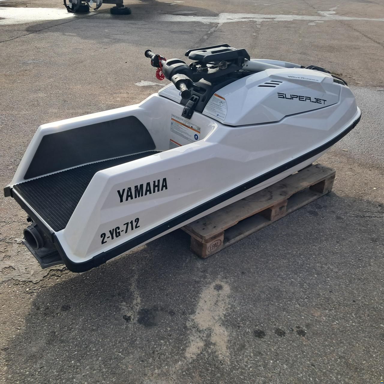 Yamaha WaveRunner SuperJet