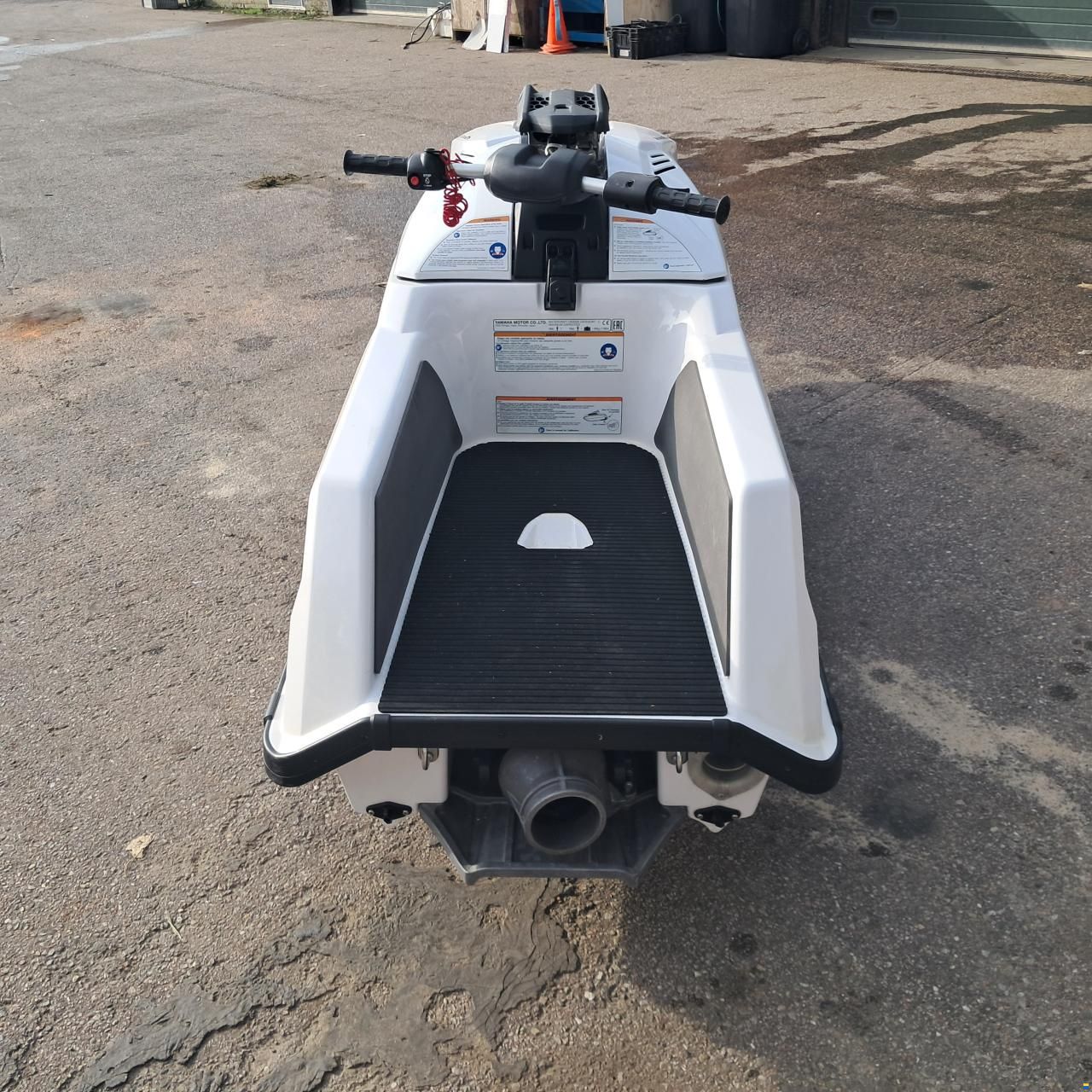 Yamaha WaveRunner SuperJet
