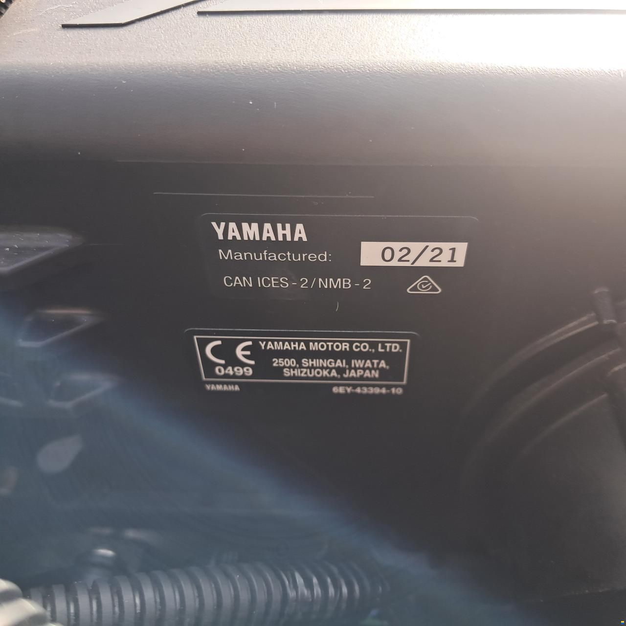 Yamaha WaveRunner SuperJet