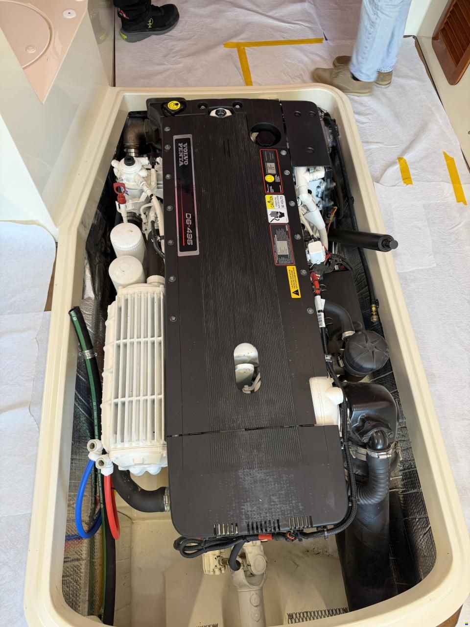 Volvo Penta D6-435