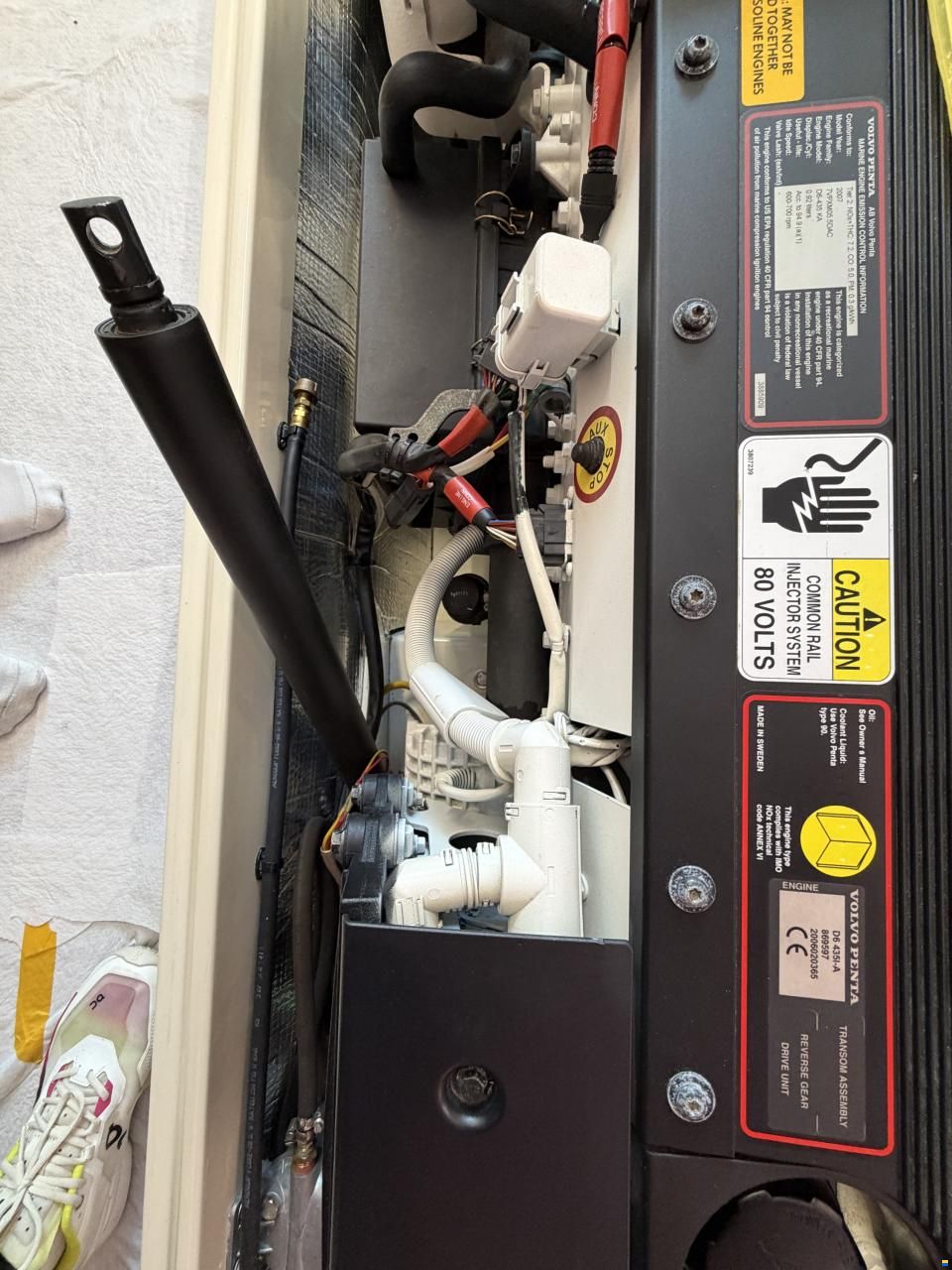 Volvo Penta D6-435