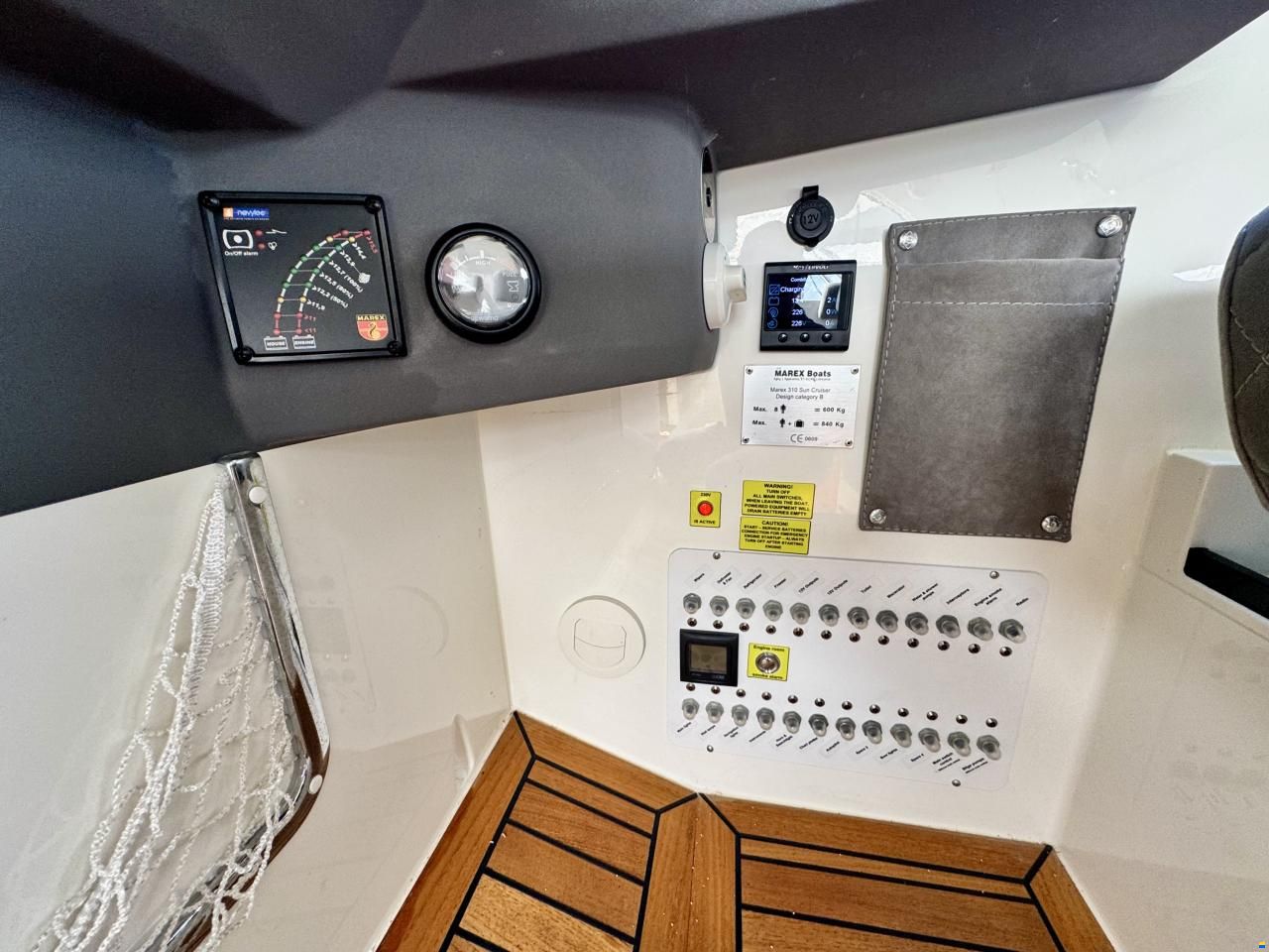 Marex 310 Sun Cruiser